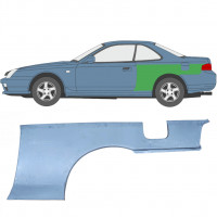 HONDA PRELUDE 1996-2001 RADLAUF REPARATURBLECH / LINKS