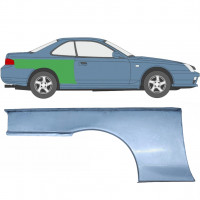 HONDA PRELUDE 1996-2001 RADLAUF REPARATURBLECH / RECHTS