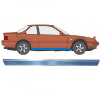 HONDA PRELUDE 1987-1992 SCHWELLER REPARATURBLECH RECHTS = LINKS