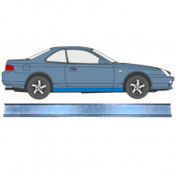 HONDA PRELUDE 1996-2001 SCHWELLER REPARATURBLECH RECHTS = LINKS / SYMMETRISCH