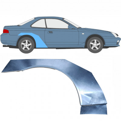 HONDA PRELUDE 1996-2001 HINTEN KOTFLÜGEL REPARATURBLECH / RECHTS