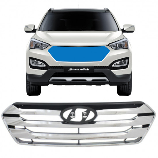 HYUNDAI SANTA FE 2012-2018 KÜHLERGRILL