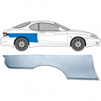 HYUNDAI COUPE RD 1996-2002 RADLAUF REPARATURBLECH / RECHTS