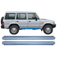Reparaturblech Schweller für Hyundai Galloper 1991-2003 / Links+Rechts / Satz 11367