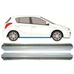 Reparaturblech Schweller für Hyundai i20 2008-2014 / Links = Rechts (symmetrisch) / Satz 9791