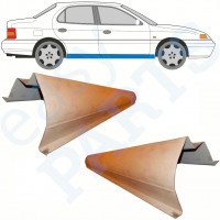 HYUNDAI LANTRA 1990-1995 SCHWELLER REPARATURBLECH / RECHTS = LINKS / SATZ