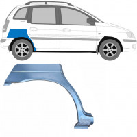 HYUNDAI MATRIX 2001-2010 RADLAUF REPARATURBLECH / RECHTS