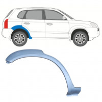 HYUNDAI TUCSON 2004-2010 HINTEN RADLAUF REPARATURBLECH / RECHTS