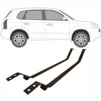 HYUNDAI TUCSON 2004-2010 HALTERUNG FÜR TANKSCHLAUFEN / PAAR