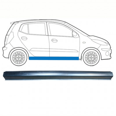 HYUNDAI I10 2008-2013 SCHWELLER REPARATURBLECH / RECHTS = LINKS