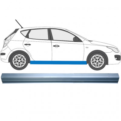 HYUNDAI i30 2007-2012 SCHWELLER REPARATURBLECH / RECHTS = LINKS