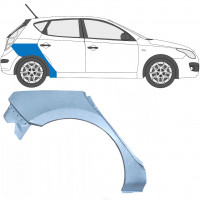 HYUNDAI i30 2007-2012 RADLAUF REPARATURBLECH / RECHTS