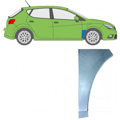 SEAT IBIZA 2008- VORNE KOTFLÜGEL REPARATURBLECH / RECHTS