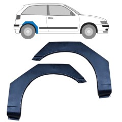 Reparaturblech Kotflügel hinten für Seat Ibiza Cordoba 1993-2002 / Links+Rechts / Satz 10385