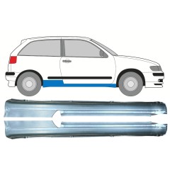 Voll schweller für Seat Ibiza Cordoba 1993-2002 / Links+Rechts / Satz 10647