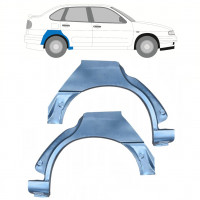 SEAT IBIZA CORDOBA 1993-2002 5 TÜR RADLAUF REPARATURBLECH / SATZ