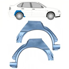 Reparaturblech Kotflügel hinten für Seat Ibiza Cordoba 1993-2002 / Links+Rechts / Satz 10653