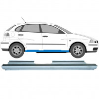 SEAT IBIZA CORDOBA 2002-2008 5 TÜR SCHWELLER REPARATURBLECH / RECHTS