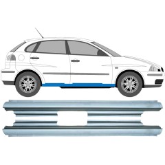 Voll schweller für Seat Ibiza Cordoba 2002-2008 / Links+Rechts / Satz 9809
