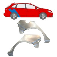 Reparaturblech Kotflügel hinten für Seat Ibiza 2008-2017 / Links+Rechts / COMBI / Satz 14609