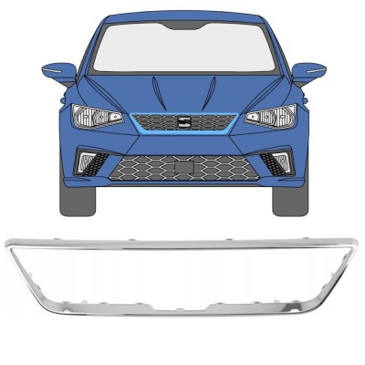 Kühlergrillrahmen für Seat Ibiza 2017- 16210