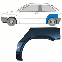 SEAT IBIZA 1984-1993 3 TÜR RADLAUF REPARATURBLECH / LINKS