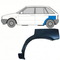 SEAT IBIZA 1984-1993 5 TÜR RADLAUF REPARATURBLECH / LINKS