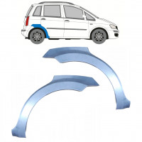 FIAT IDEA 2004-2011 RADLAUF REPARATURBLECH / SATZ