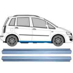 Reparaturblech Schweller für Fiat Idea 2004-2011 / Links = Rechts (symmetrisch) / Satz 9548