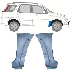 Reparaturblech Kotflügel vorne für Suzuki Ignis 2000-2003 / Links+Rechts / Satz 11132