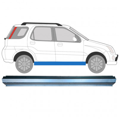 SUZUKI IGNIS 2000-2003 SCHWELLER REPARATURBLECH / RECHTS = LINKS