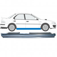 SUBARU IMPREZA 1992-2000 VOLL SCHWELLER REPARATURBLECH / RECHTS