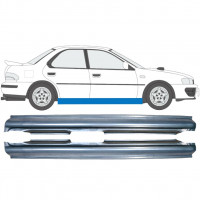 SUBARU IMPREZA 1992-2000 VOLL SCHWELLER REPARATURBLECH / SATZ