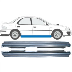 Voll schweller für Subaru Impreza GC GF 1992-2000 / Links+Rechts / Satz 9151