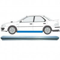 SUBARU IMPREZA 1992-2000 SCHWELLER REPARATURBLECH / LINKS