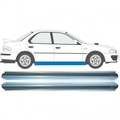 SUBARU IMPREZA 1992-2000 SCHWELLER REPARATURBLECH / RECHTS = LINKS / SATZ