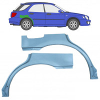 SUBARU IMPREZA GG 2000-2007 RADLAUF REPARATURBLECH / SATZ