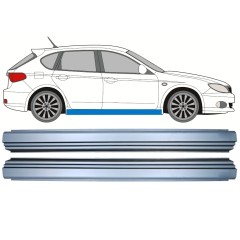 Reparaturblech Schweller für Subaru Impreza GH GR 2007-2013 / Links+Rechts / Satz 10553