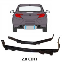 Tankhalterung Kraftstofftank für Opel Insignia 2008-2017 17019