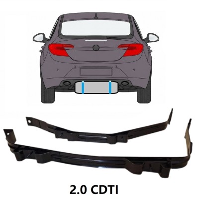 Tankhalterung Kraftstofftank für Opel Insignia 2008-2017 17019