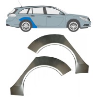 Reparaturblech Kotflügel hinten für Opel Insignia 2008-2017 / Links+Rechts / COMBI / Satz 16800