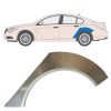 Reparaturblech Kotflügel hinten