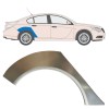 Reparaturblech Kotflügel hinten
