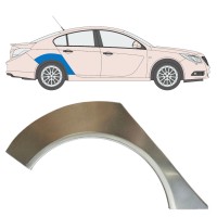 Reparaturblech Kotflügel hinten für Opel Insignia 2008-2017 / Rechts 15043