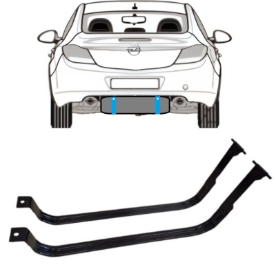 Tankhalterung Kraftstofftank für Opel Insignia 2008-2017 15991