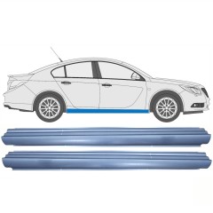 Reparaturblech Schweller für Opel Insignia 2008-2017 / Links+Rechts / Satz 10611