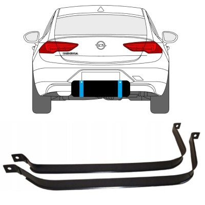 Tankhalterung Kraftstofftank für Opel Insignia 2017-2022 15115