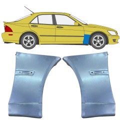 Reparaturblech Kotflügel vorne für Lexus IS 1998-2005 / Links+Rechts / Satz 9916