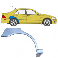 LEXUS IS 200 1998-2005 HINTEN RADLAUF REPARATURBLECH / RECHTS