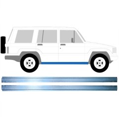Reparaturblech Innen-Schweller für Isuzu Trooper 1983-2005 / Links+Rechts / Satz 16125